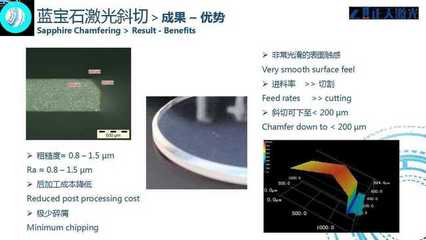 激光切割蓝宝石技术及其在光电技术研发中的应用