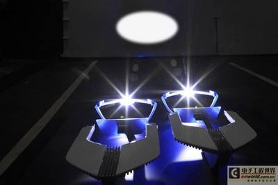 宝马激光头灯技术 光电研发的里程碑与i8车型的先导应用