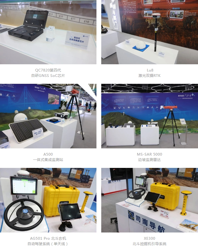 司南导航携重磅新品亮相第三届北斗规模应用国际峰会，以光电技术研发驱动未来导航新篇章